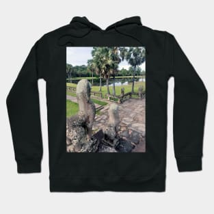 Angkot Wat temple, Siem Reap, Cambodia Hoodie